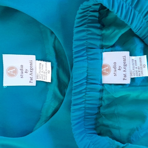 Vtg. A Studio by Pat Argenti skirtset Sz 10/Medium - Picture 7 of 16